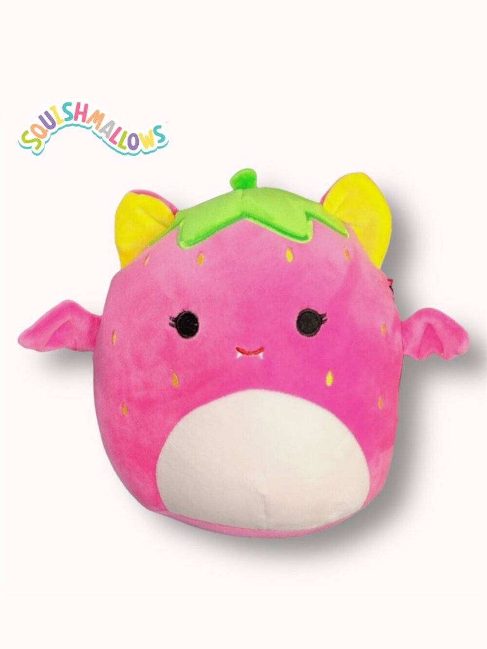 NEW 5” Gwendolyn the strawberry bat Squishmallow